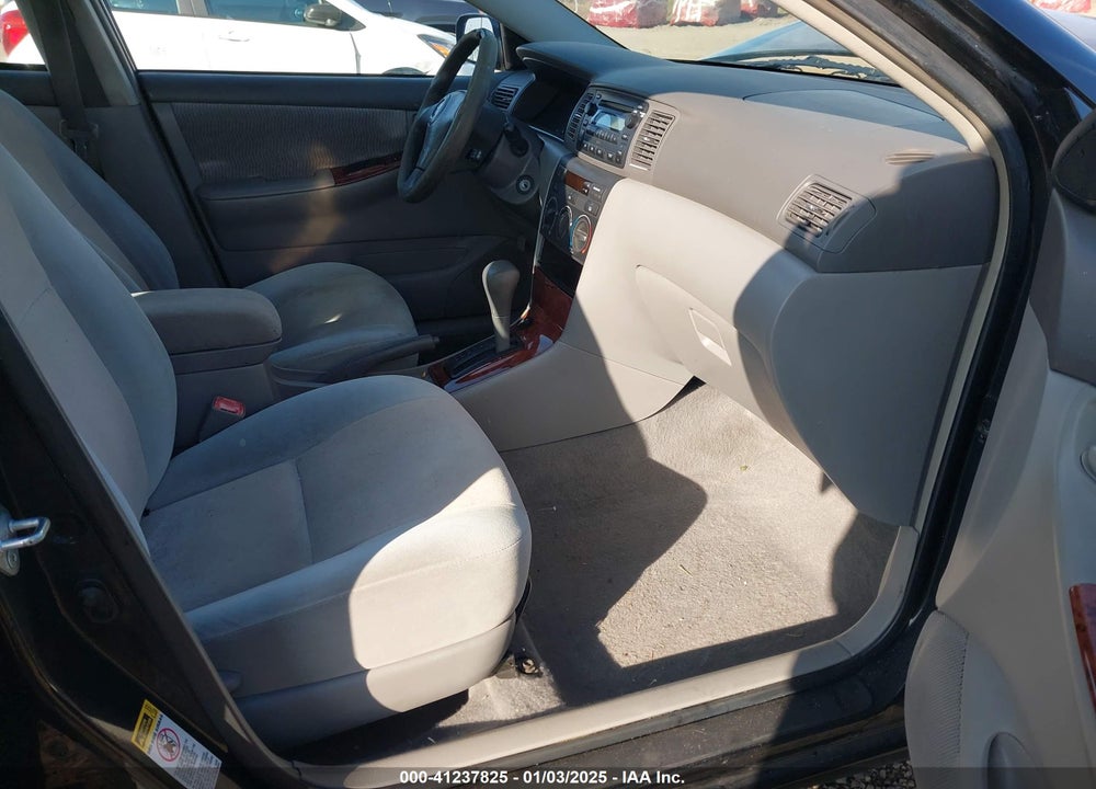 2007 TOYOTA COROLLA LE VIN: 1NXBR30E07Z807547