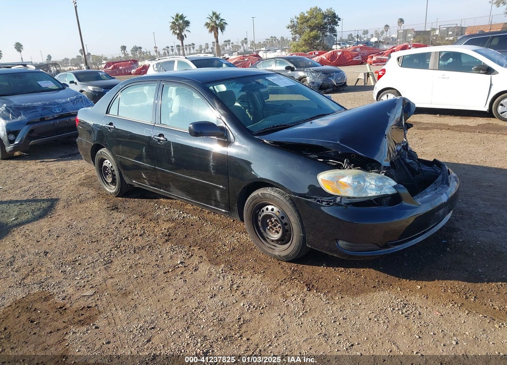 2007 TOYOTA COROLLA LE VIN: 1NXBR30E07Z807547