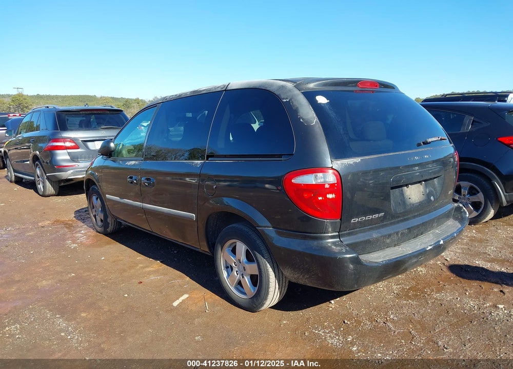2005 DODGE CARAVAN SXT VIN: 1D4GP45R85B269905