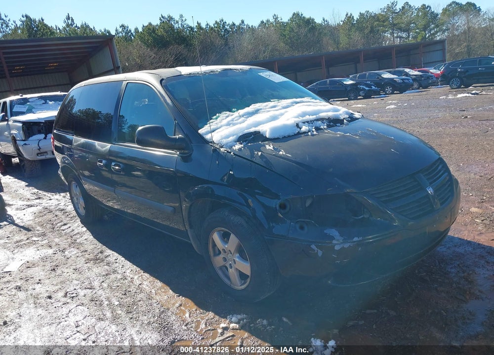 2005 DODGE CARAVAN SXT VIN: 1D4GP45R85B269905