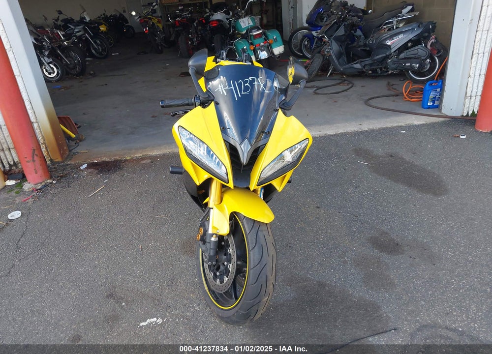 2008 YAMAHA YZFR6 VIN: JYARJ16E48A008603