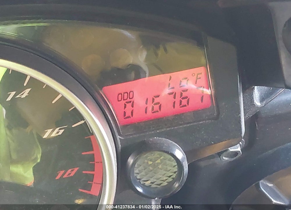 2008 YAMAHA YZFR6 VIN: JYARJ16E48A008603