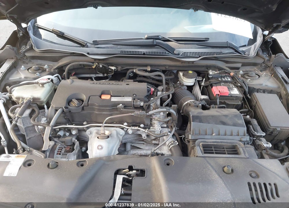 2016 HONDA CIVIC VIN: 2HGFC2F59GH573129