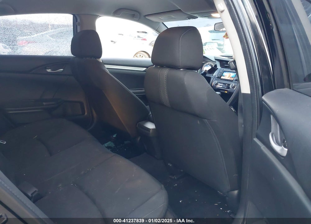 2016 HONDA CIVIC VIN: 2HGFC2F59GH573129