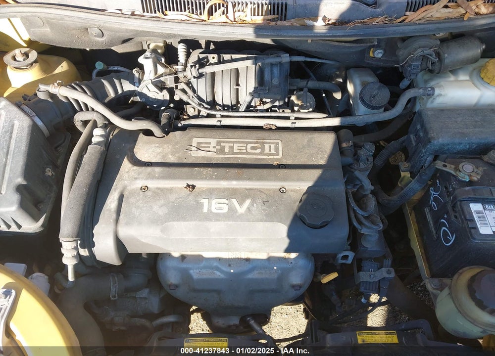 2004 CHEVROLET AVEO LS VIN: KL1TJ62644B246629