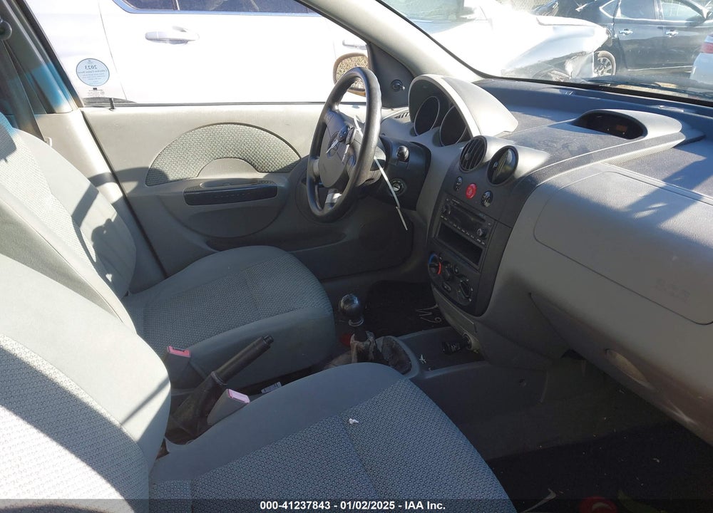2004 CHEVROLET AVEO LS VIN: KL1TJ62644B246629