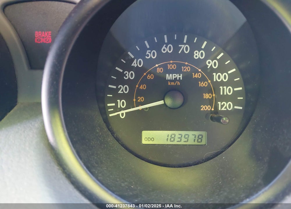 2004 CHEVROLET AVEO LS VIN: KL1TJ62644B246629