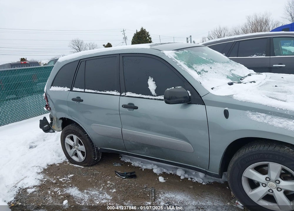 2004 TOYOTA RAV4 VIN: JTEGD20V540035743