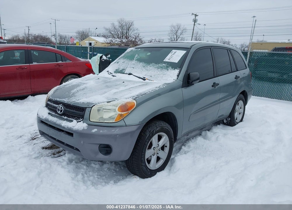 2004 TOYOTA RAV4 VIN: JTEGD20V540035743
