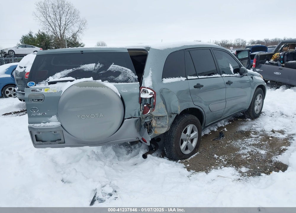 2004 TOYOTA RAV4 VIN: JTEGD20V540035743