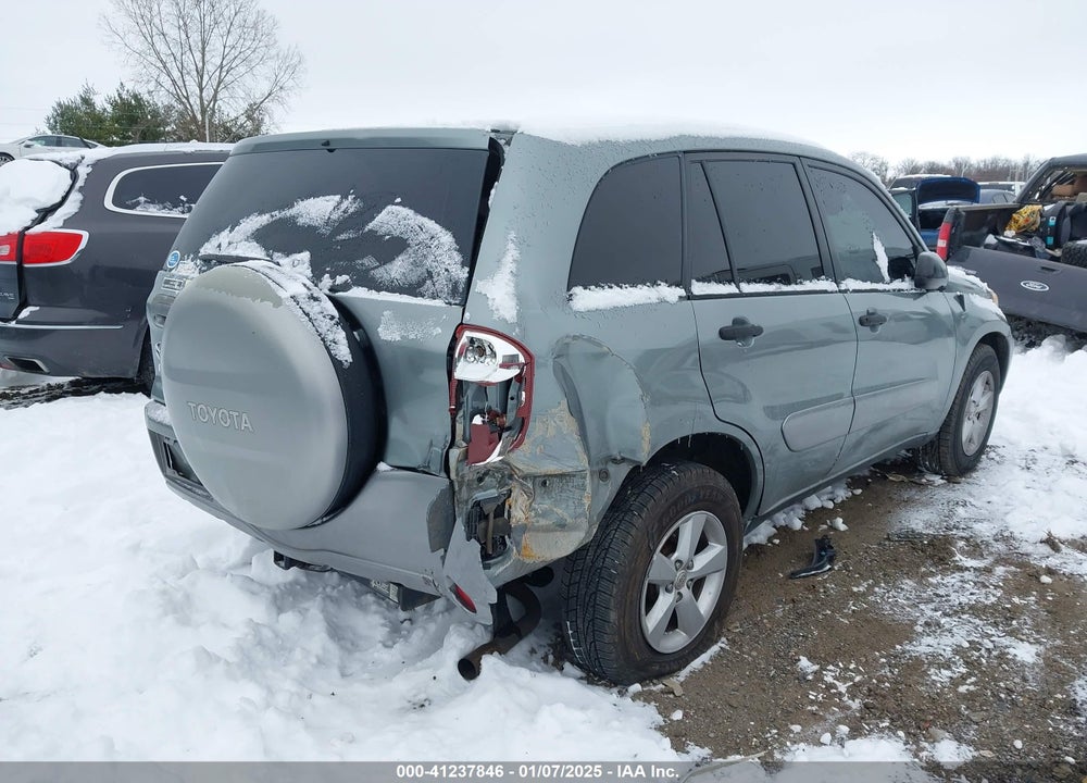 2004 TOYOTA RAV4 VIN: JTEGD20V540035743