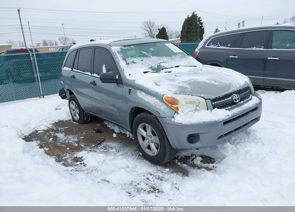 2004 TOYOTA RAV4 VIN: JTEGD20V540035743