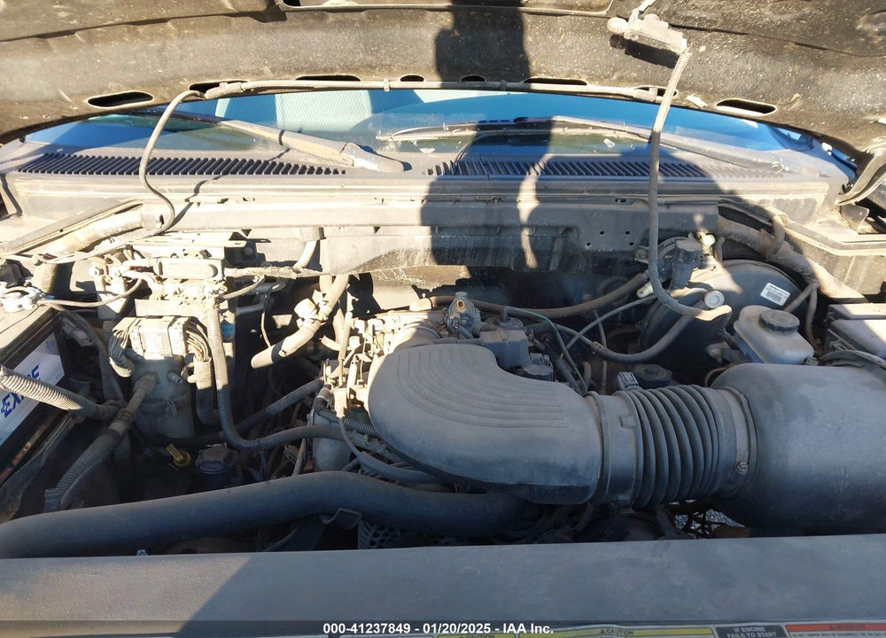 1997 FORD F-150 LARIAT/XL/XLT VIN: 2FTDX08W7VCA18436