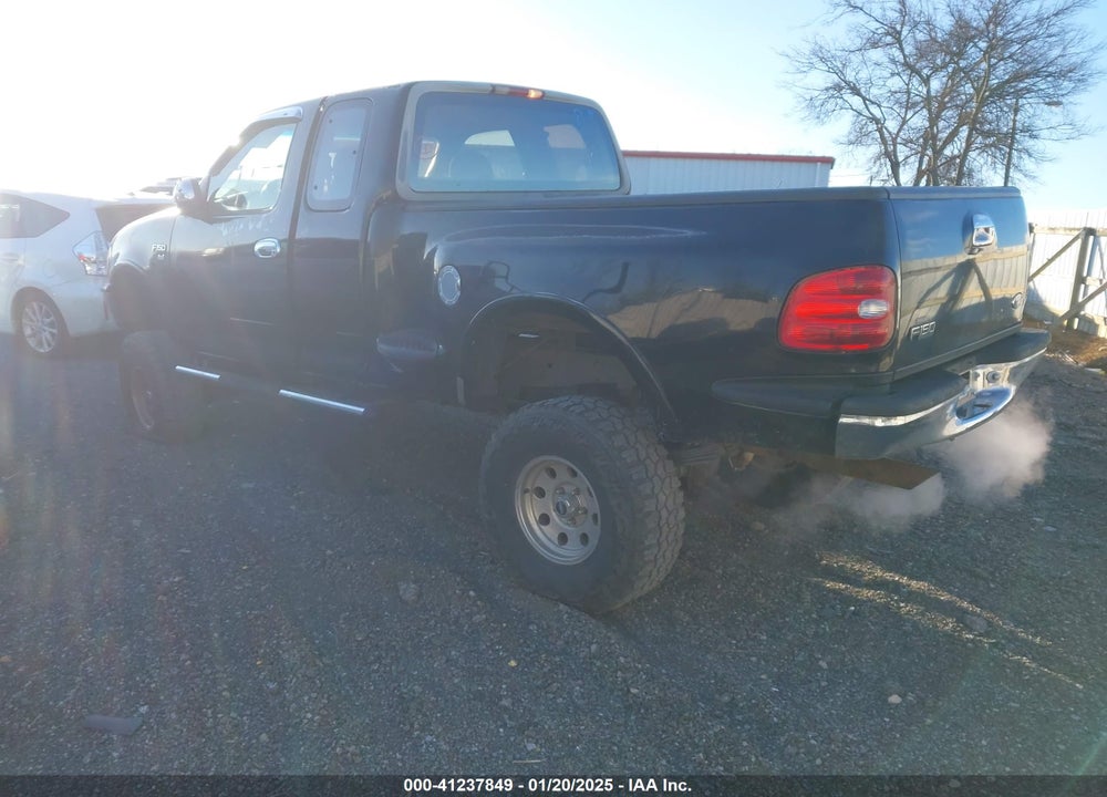 1997 FORD F-150 LARIAT/XL/XLT VIN: 2FTDX08W7VCA18436