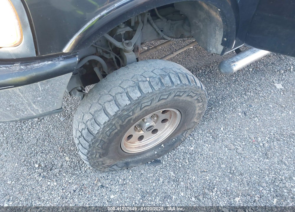 1997 FORD F-150 LARIAT/XL/XLT VIN: 2FTDX08W7VCA18436