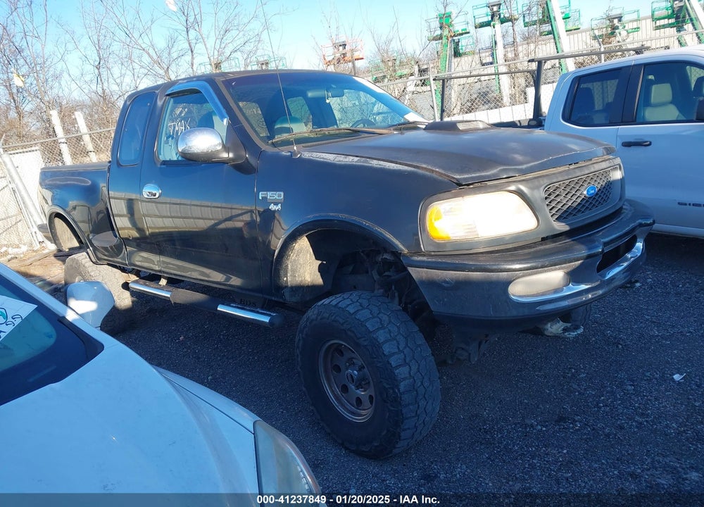 1997 FORD F-150 LARIAT/XL/XLT VIN: 2FTDX08W7VCA18436