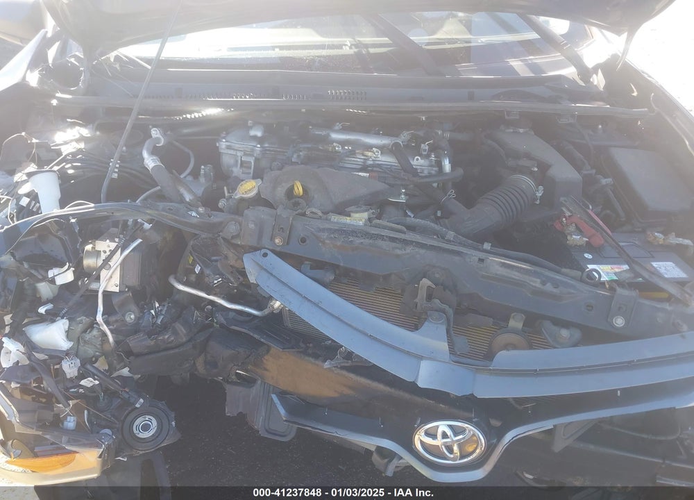 2016 TOYOTA COROLLA LE PLUS VIN: 2T1BURHE6GC625648