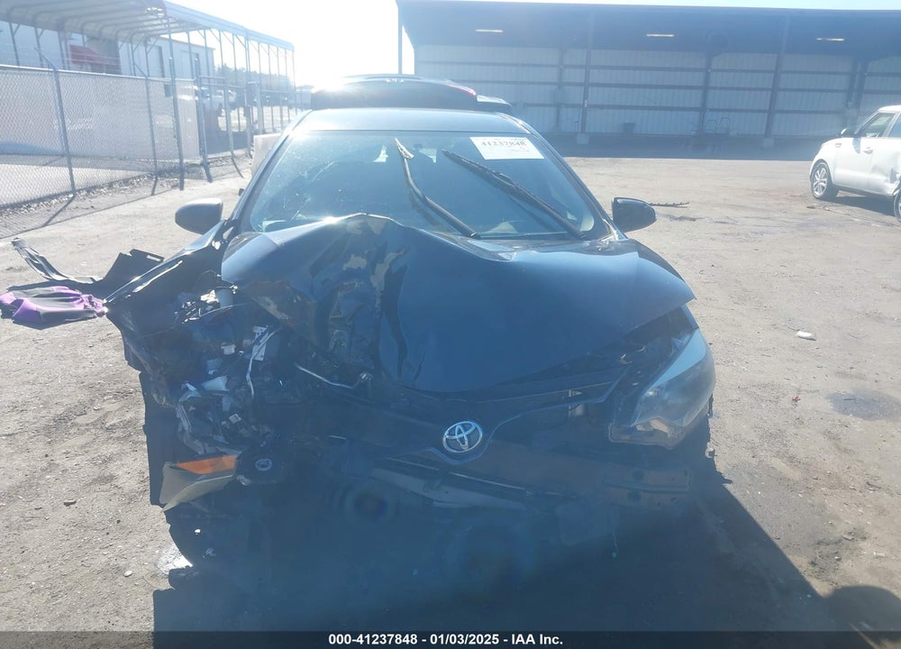 2016 TOYOTA COROLLA LE PLUS VIN: 2T1BURHE6GC625648