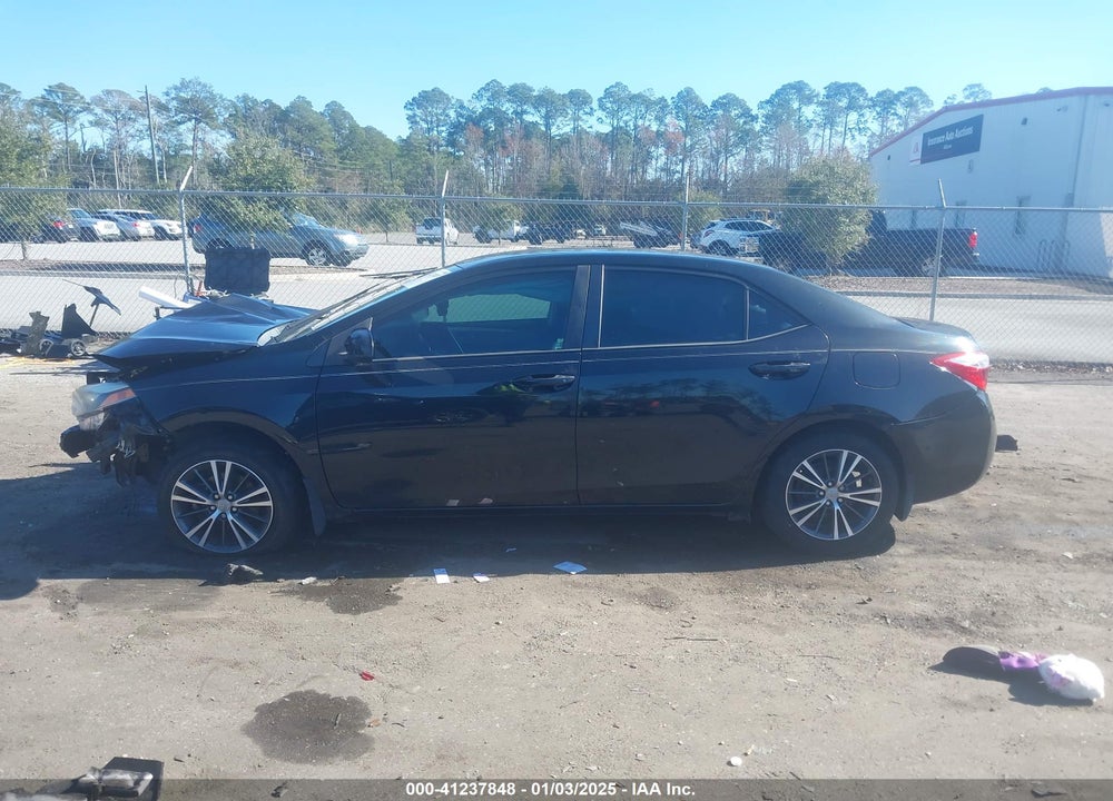 2016 TOYOTA COROLLA LE PLUS VIN: 2T1BURHE6GC625648