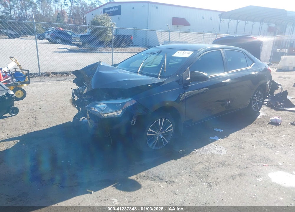 2016 TOYOTA COROLLA LE PLUS VIN: 2T1BURHE6GC625648