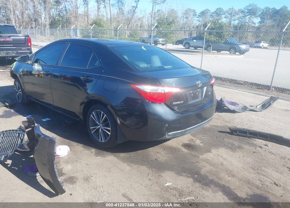 2016 TOYOTA COROLLA LE PLUS VIN: 2T1BURHE6GC625648
