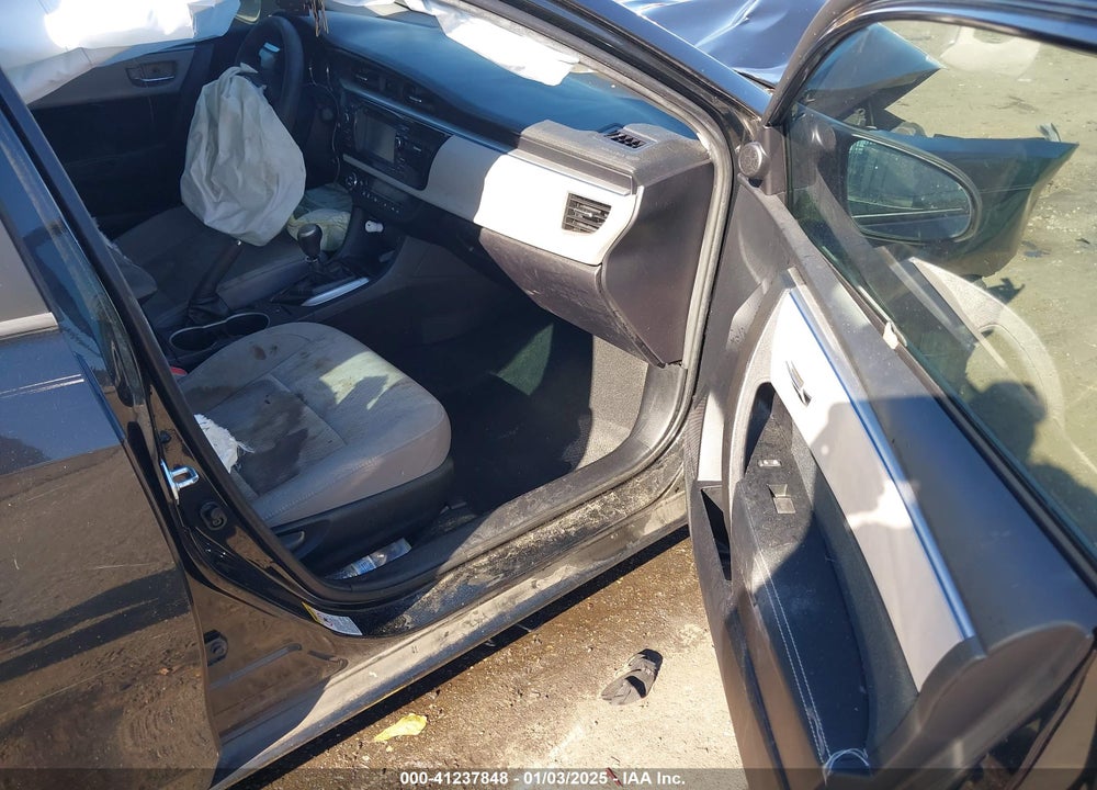 2016 TOYOTA COROLLA LE PLUS VIN: 2T1BURHE6GC625648