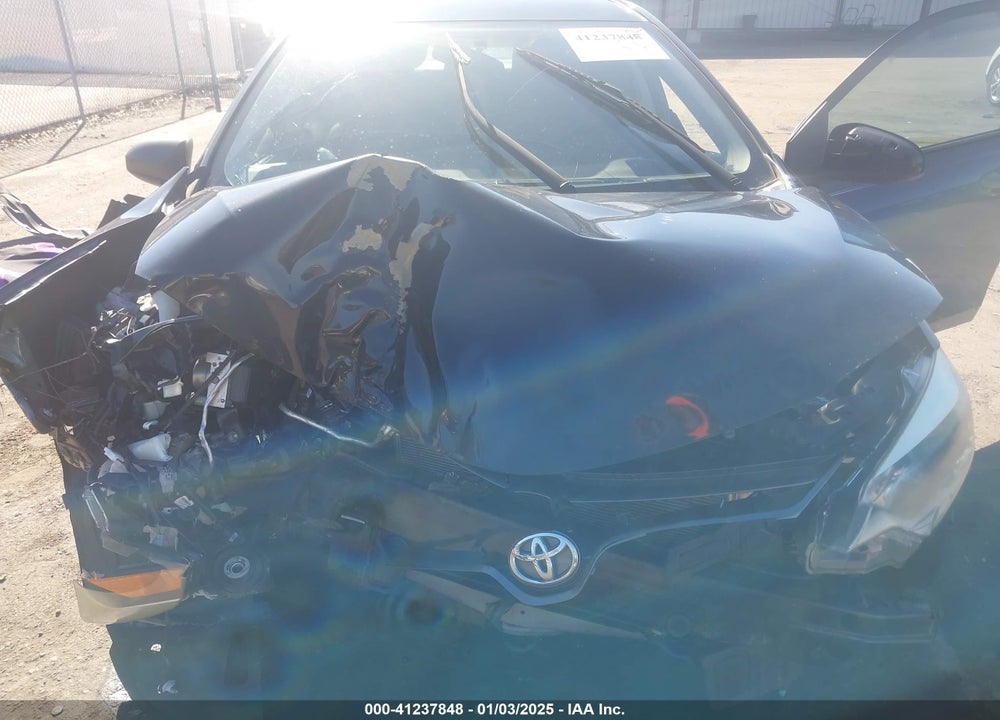 2016 TOYOTA COROLLA LE PLUS VIN: 2T1BURHE6GC625648