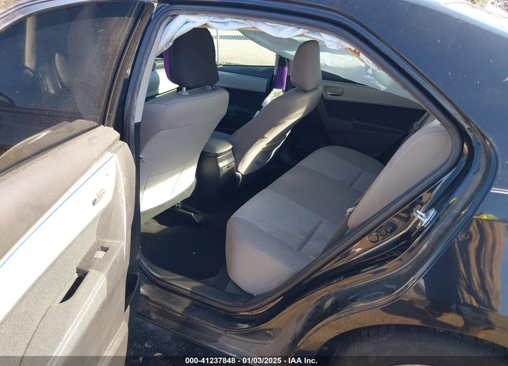 2016 TOYOTA COROLLA LE PLUS VIN: 2T1BURHE6GC625648
