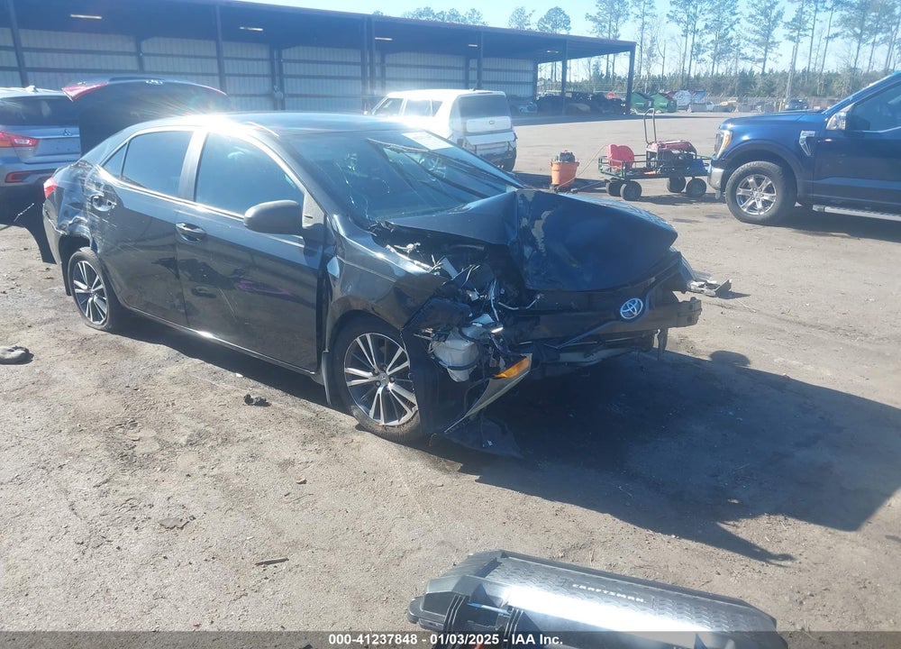 2016 TOYOTA COROLLA LE PLUS VIN: 2T1BURHE6GC625648