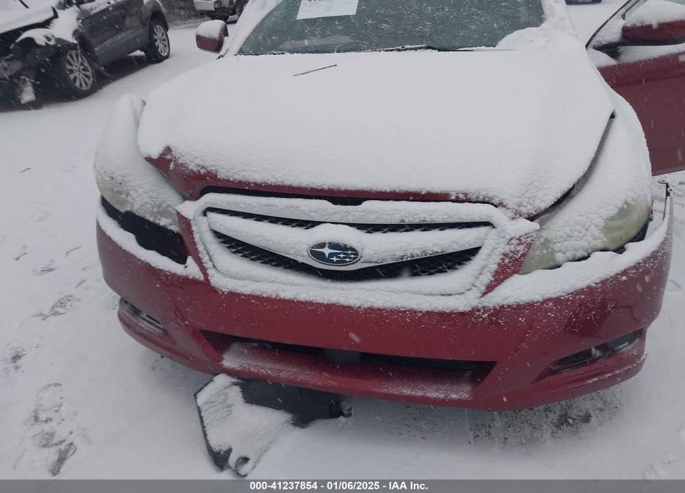 2010 SUBARU LEGACY 2.5I PREMIUM VIN: 4S3BMBG61A3232173