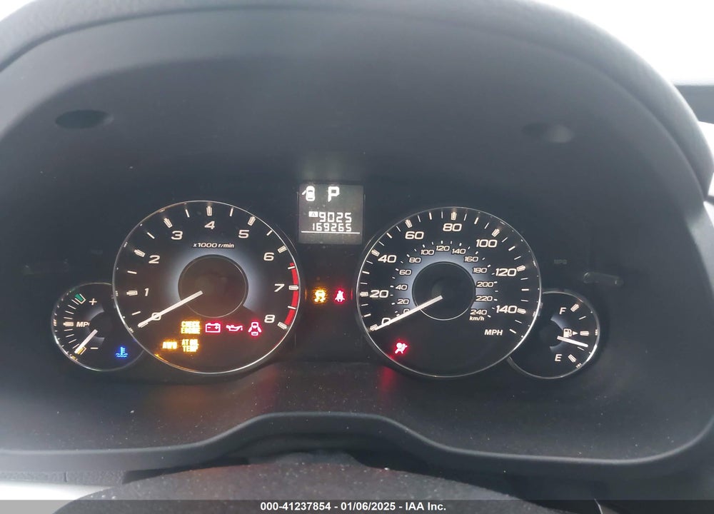 2010 SUBARU LEGACY 2.5I PREMIUM VIN: 4S3BMBG61A3232173