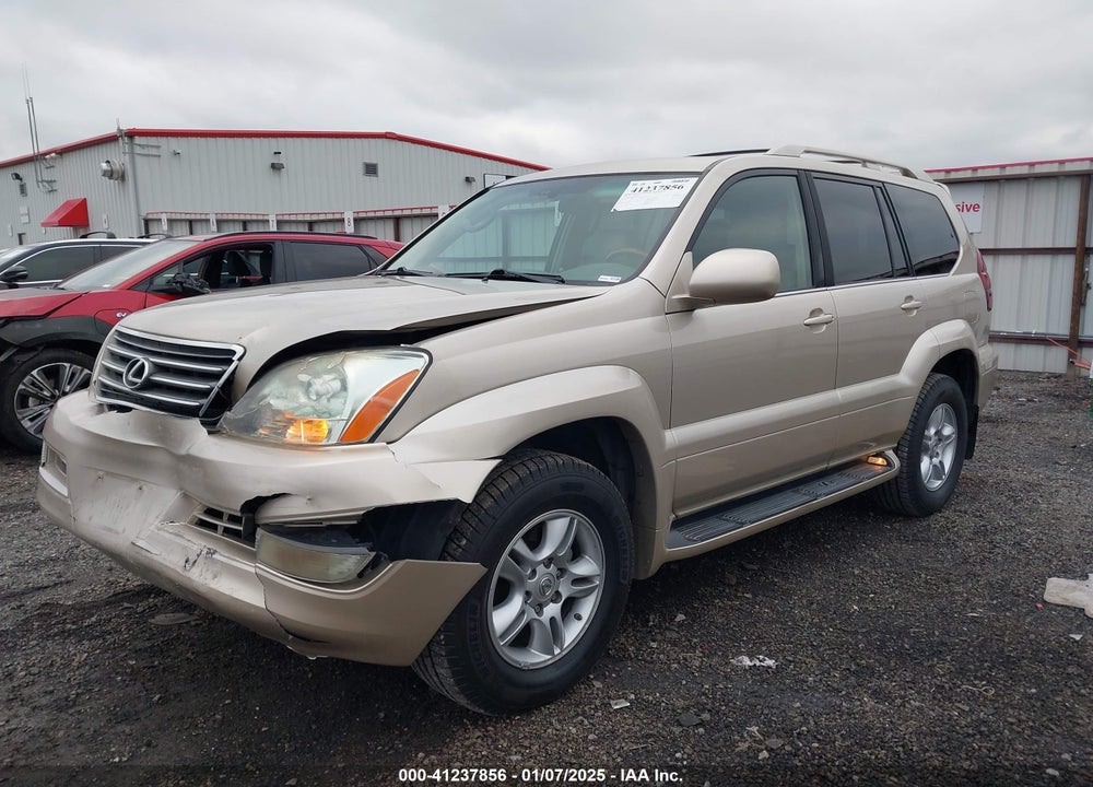2006 LEXUS GX 470 VIN: JTJBT20X660101297