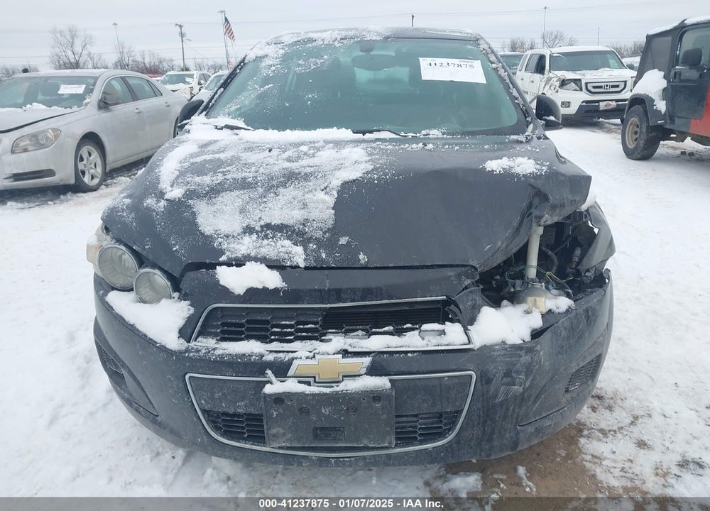 2015 CHEVROLET SONIC LS AUTO VIN: 1G1JA5SH0F4113393