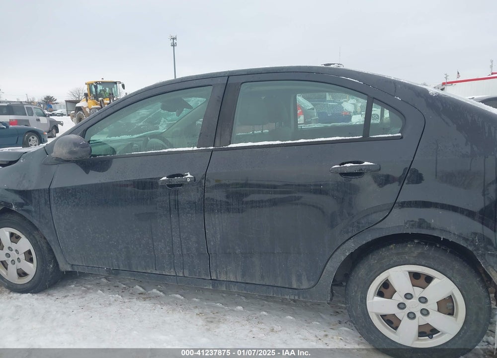 2015 CHEVROLET SONIC LS AUTO VIN: 1G1JA5SH0F4113393