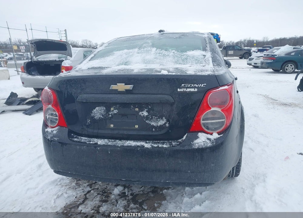 2015 CHEVROLET SONIC LS AUTO VIN: 1G1JA5SH0F4113393