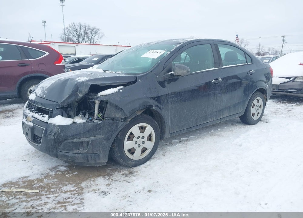 2015 CHEVROLET SONIC LS AUTO VIN: 1G1JA5SH0F4113393