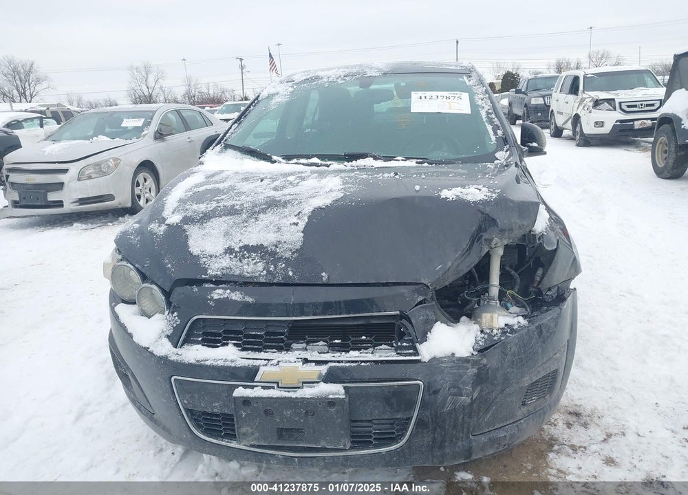 2015 CHEVROLET SONIC LS AUTO VIN: 1G1JA5SH0F4113393
