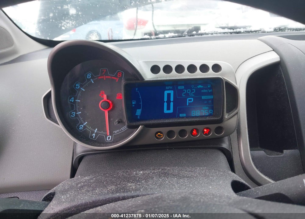 2015 CHEVROLET SONIC LS AUTO VIN: 1G1JA5SH0F4113393