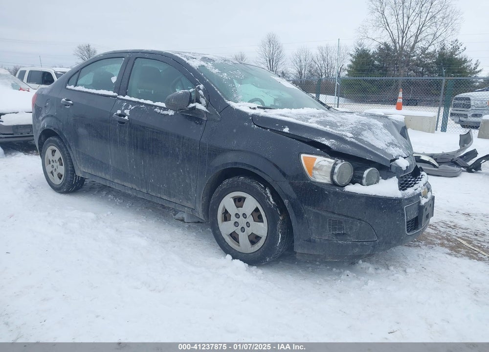 2015 CHEVROLET SONIC LS AUTO VIN: 1G1JA5SH0F4113393