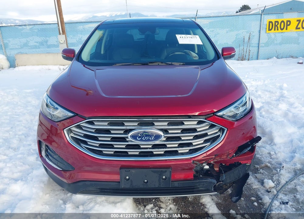 2019 FORD EDGE TITANIUM VIN: 2FMPK4K91KBC63767
