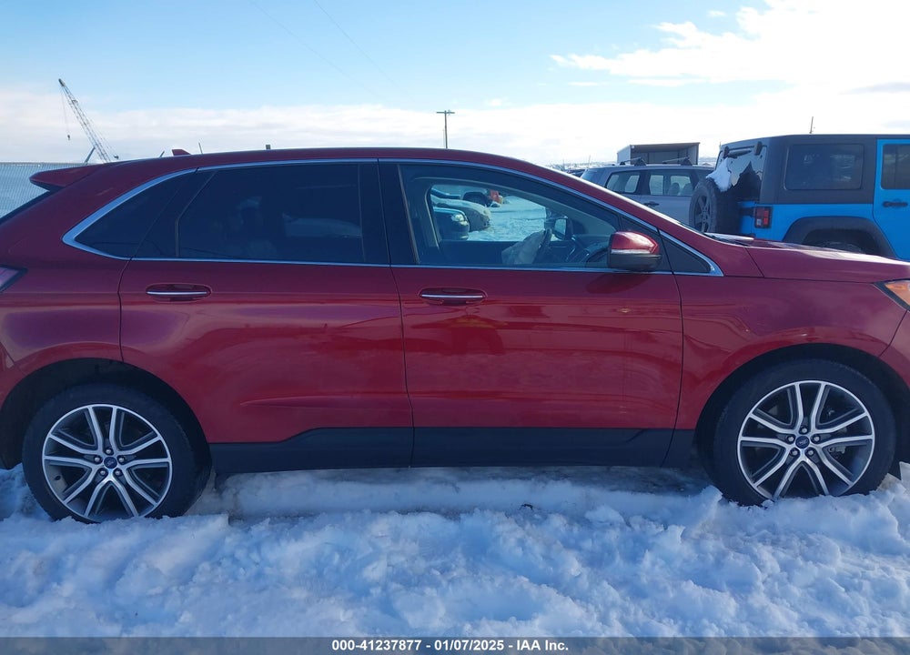 2019 FORD EDGE TITANIUM VIN: 2FMPK4K91KBC63767
