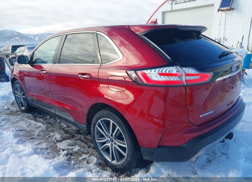2019 FORD EDGE TITANIUM VIN: 2FMPK4K91KBC63767