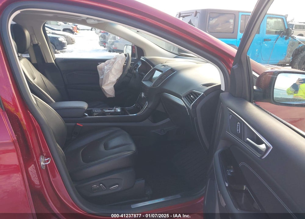 2019 FORD EDGE TITANIUM VIN: 2FMPK4K91KBC63767