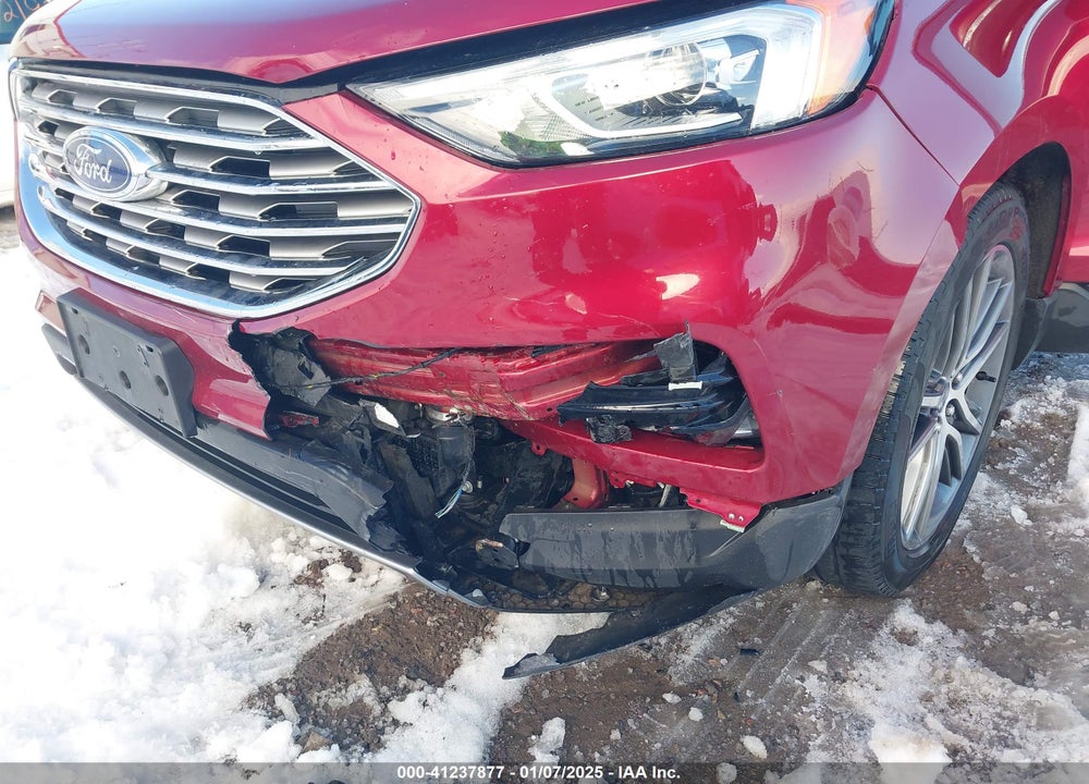 2019 FORD EDGE TITANIUM VIN: 2FMPK4K91KBC63767