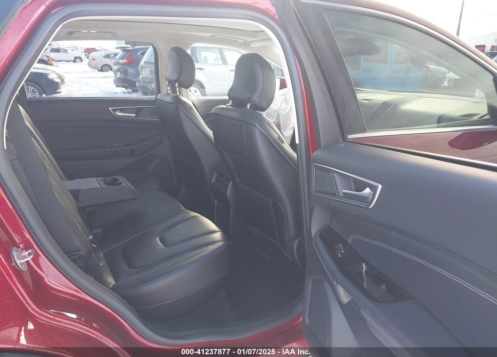 2019 FORD EDGE TITANIUM VIN: 2FMPK4K91KBC63767