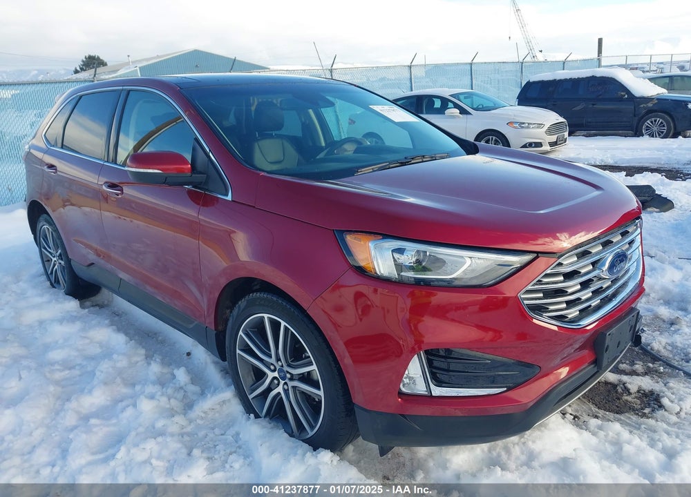 2019 FORD EDGE TITANIUM VIN: 2FMPK4K91KBC63767