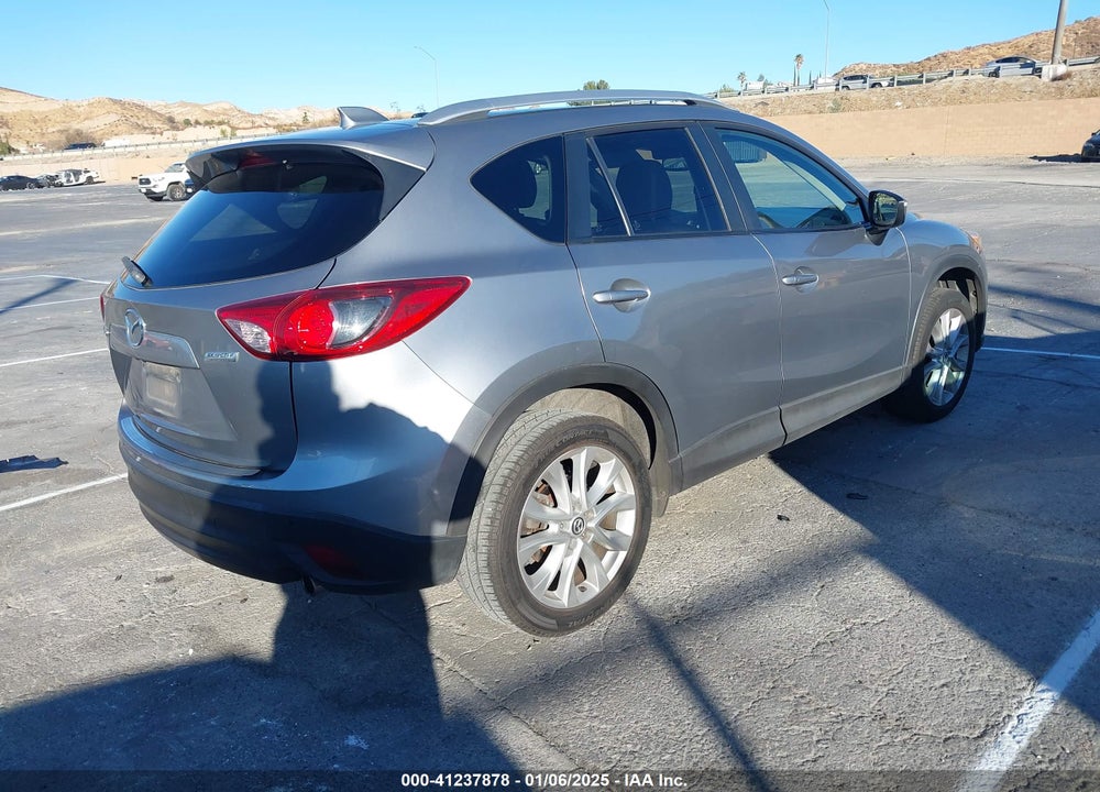2015 MAZDA CX-5 VIN: JM3KE2DY6F0475805