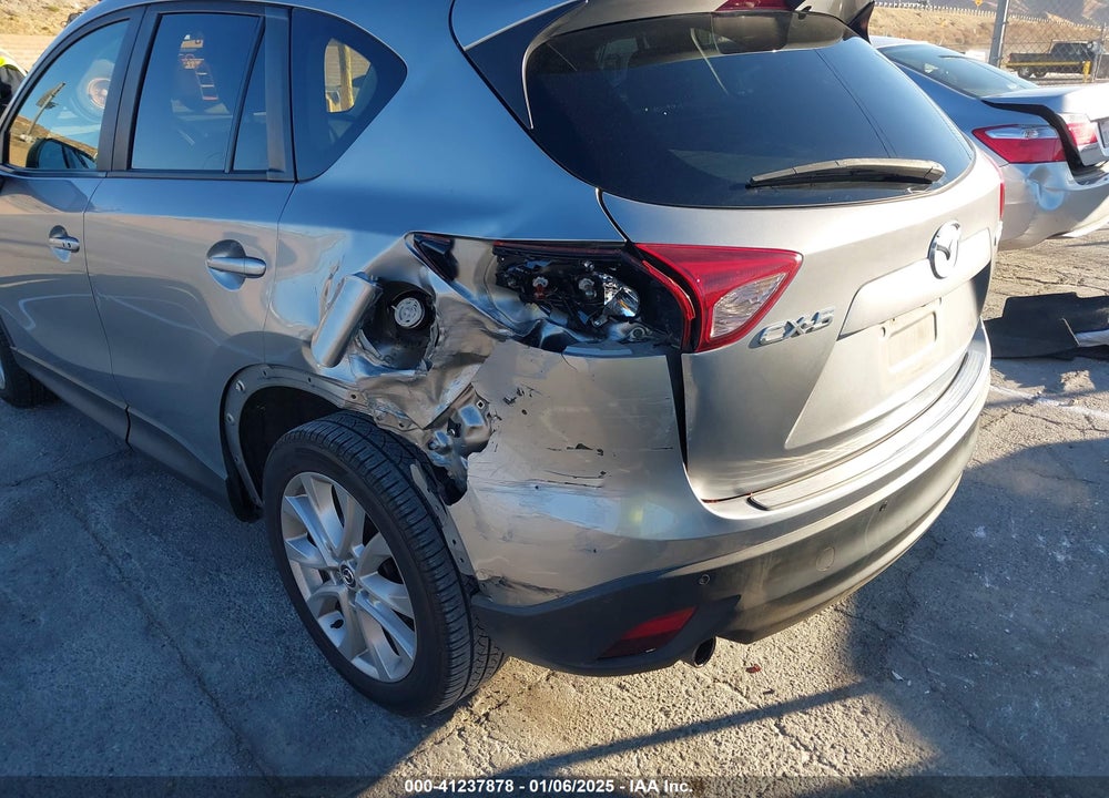 2015 MAZDA CX-5 VIN: JM3KE2DY6F0475805