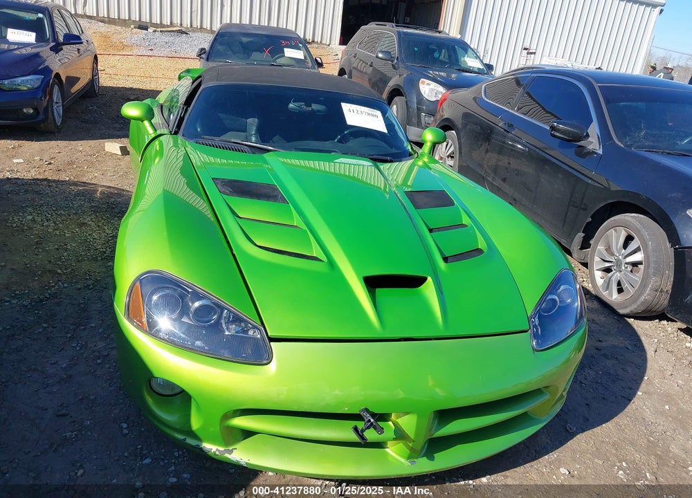 2004 DODGE VIPER SRT10 VIN: 1B3JZ65Z94V102086