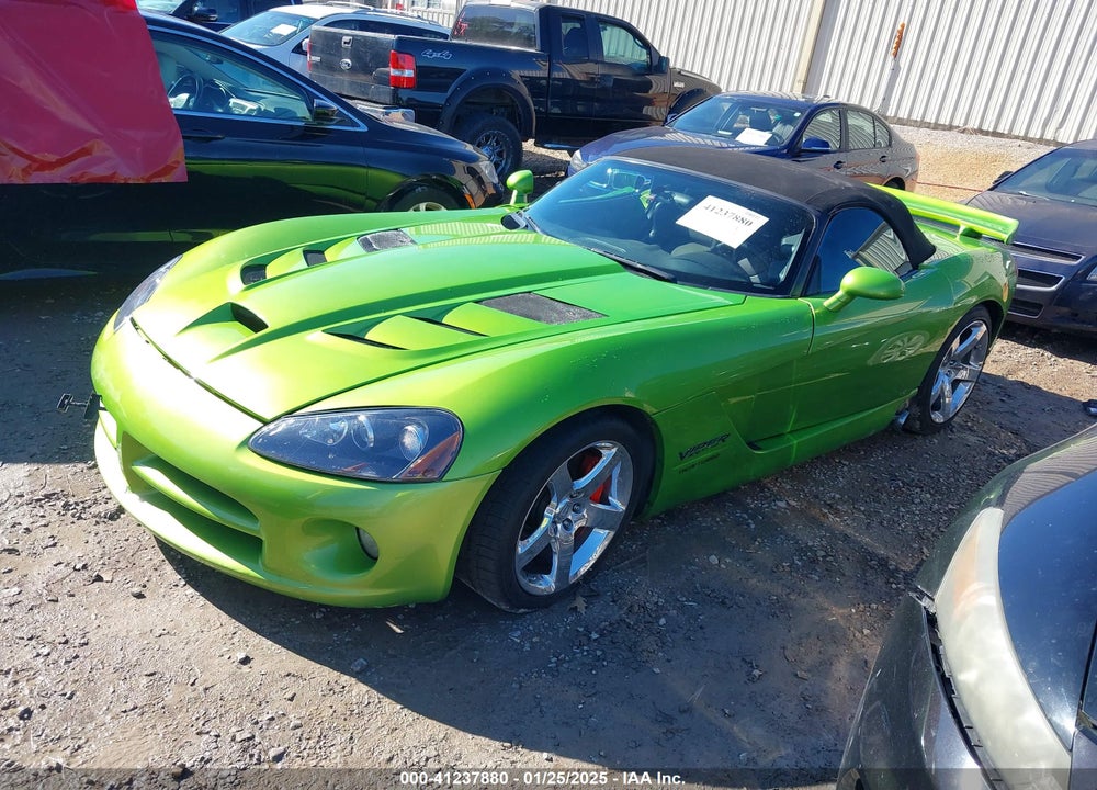 2004 DODGE VIPER SRT10 VIN: 1B3JZ65Z94V102086